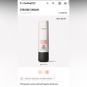 ✨MAC COSMETICS✨ Strobe Cream Hydratant Lumineux - Pinklite - 50ml